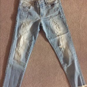 Flying monkey jeans